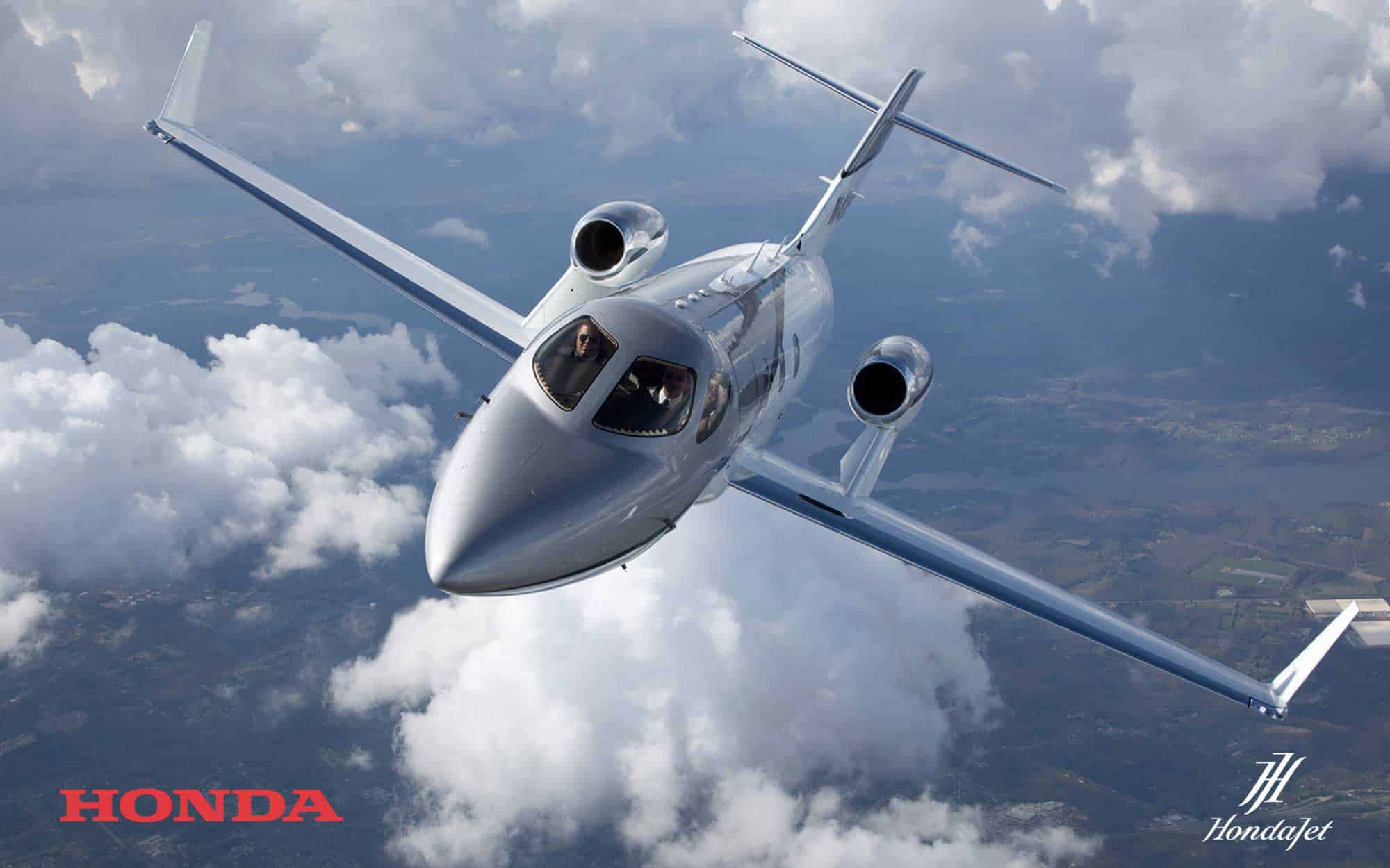 HondaJet Exterior