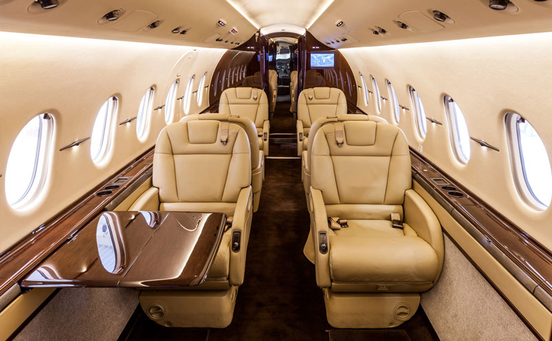 Hawker 4000 Interior