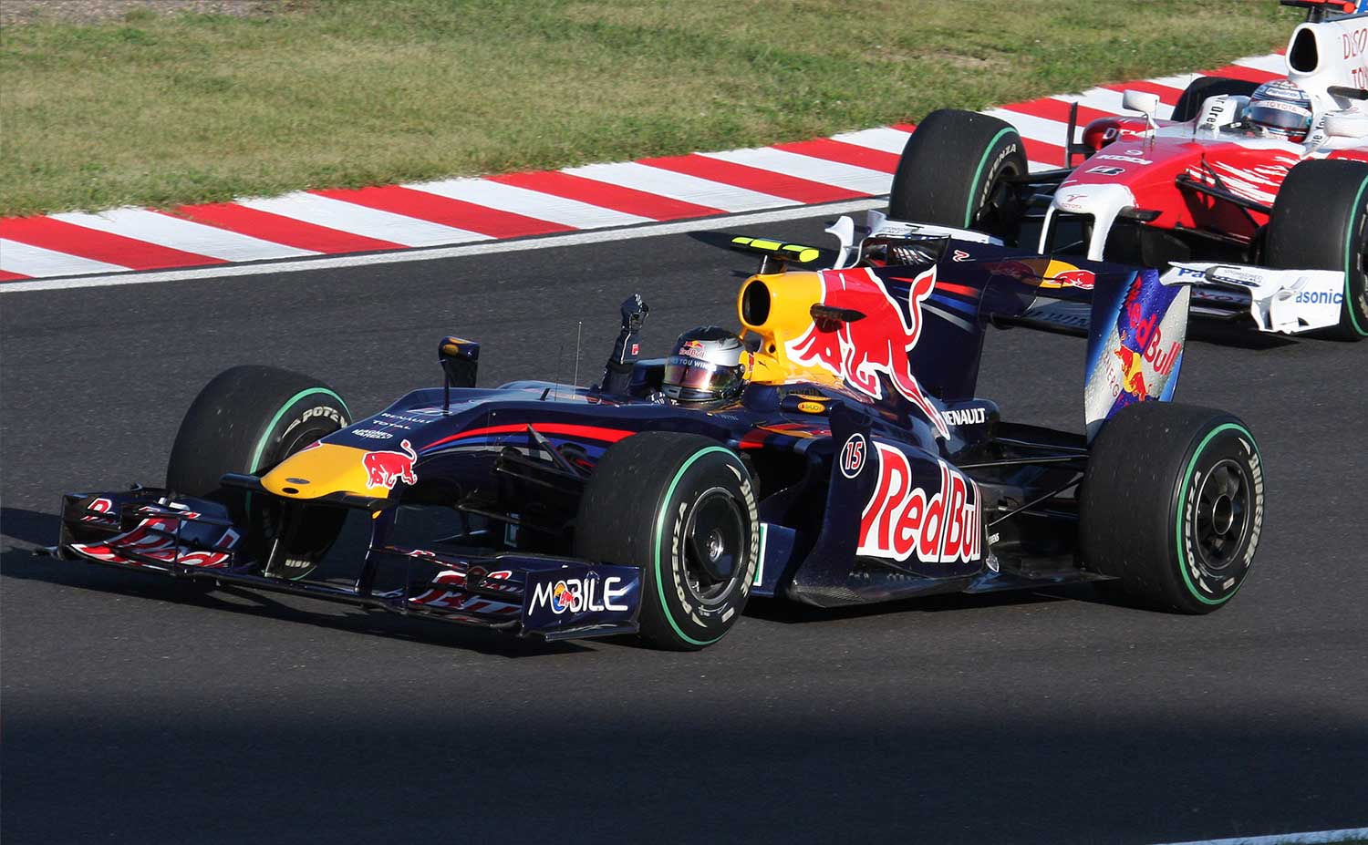 Sebastian Vettel at the Japanese Grand Prix