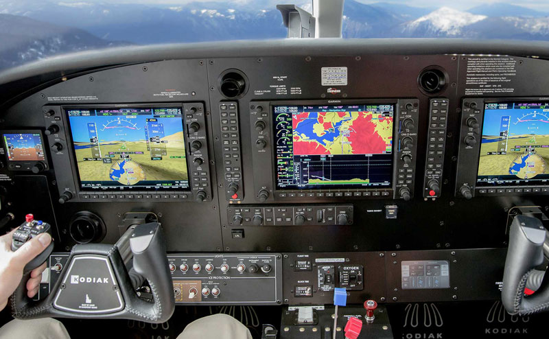 Kodiak 100 Series II Cockpit