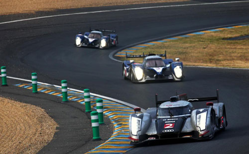 Le Mans 24 Hour Race private jet charter