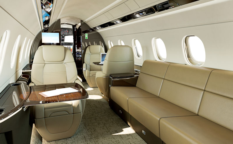 Legacy 500 Interior