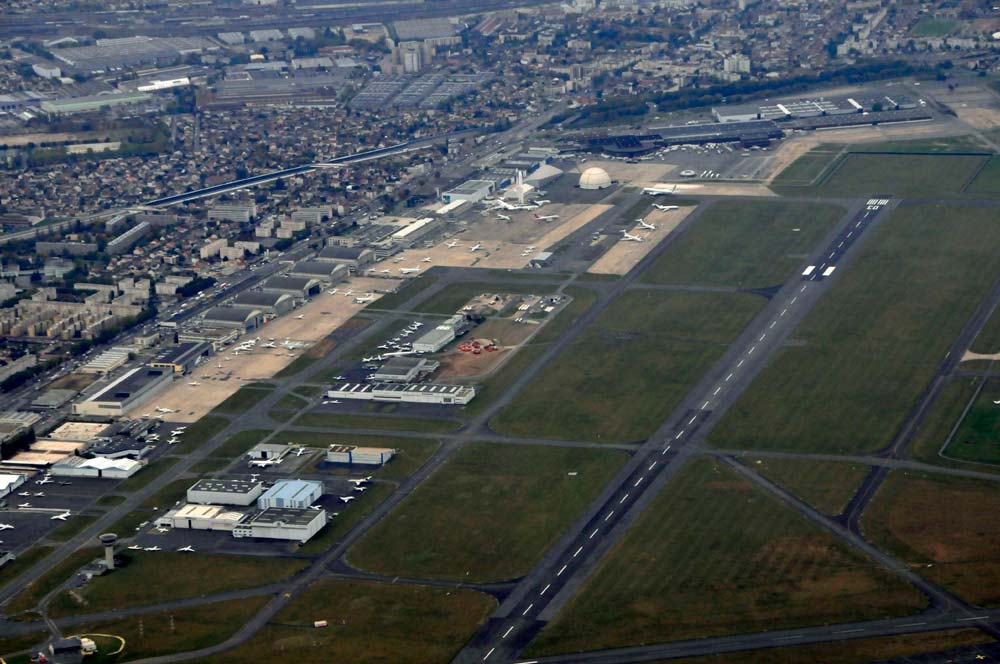 Paris Le Bourget Airport