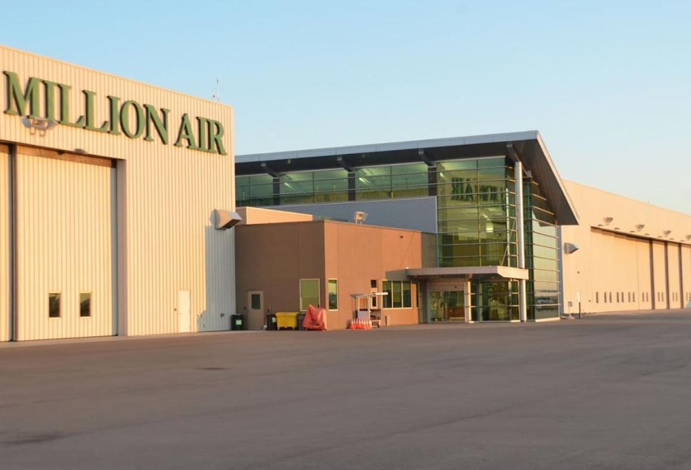 Million Air FBO - Calgary