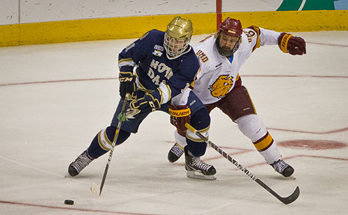 NCAA Hockey Championships private jet charter