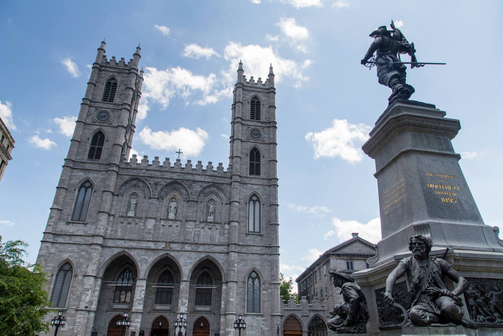 Notre-Dame Basilica, Montreal, Canada