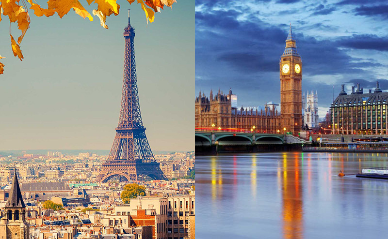 Paris & London