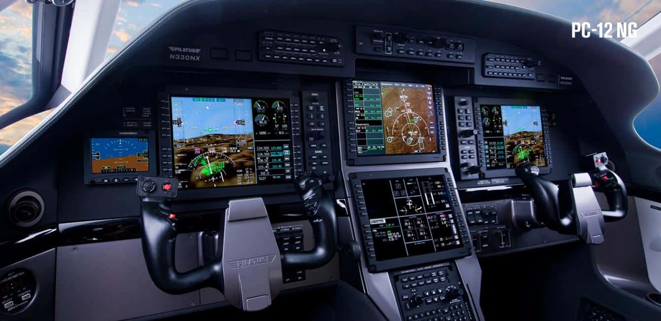 Pilatus PC-12 NG Cockpit