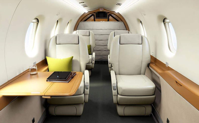 Pilatus PC-12 NG Interior