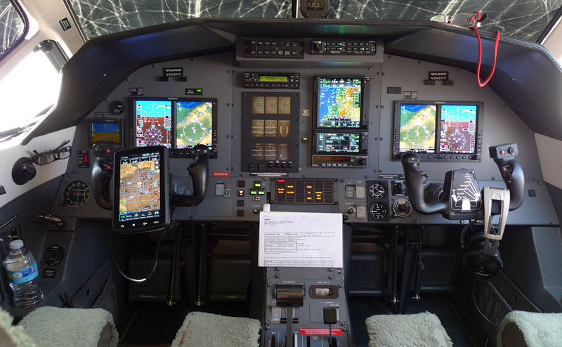 Pilatus PC-12 Cockpit