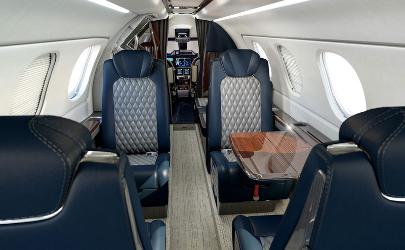 Phenom 300E Interior