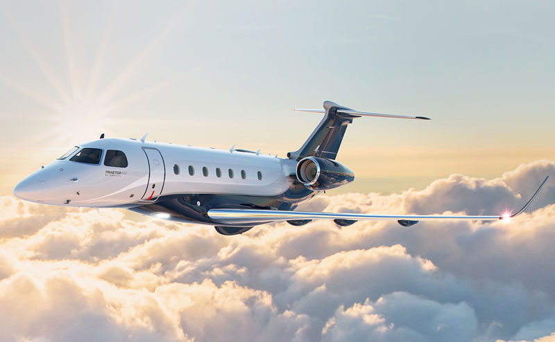 Praetor 600private jet charter