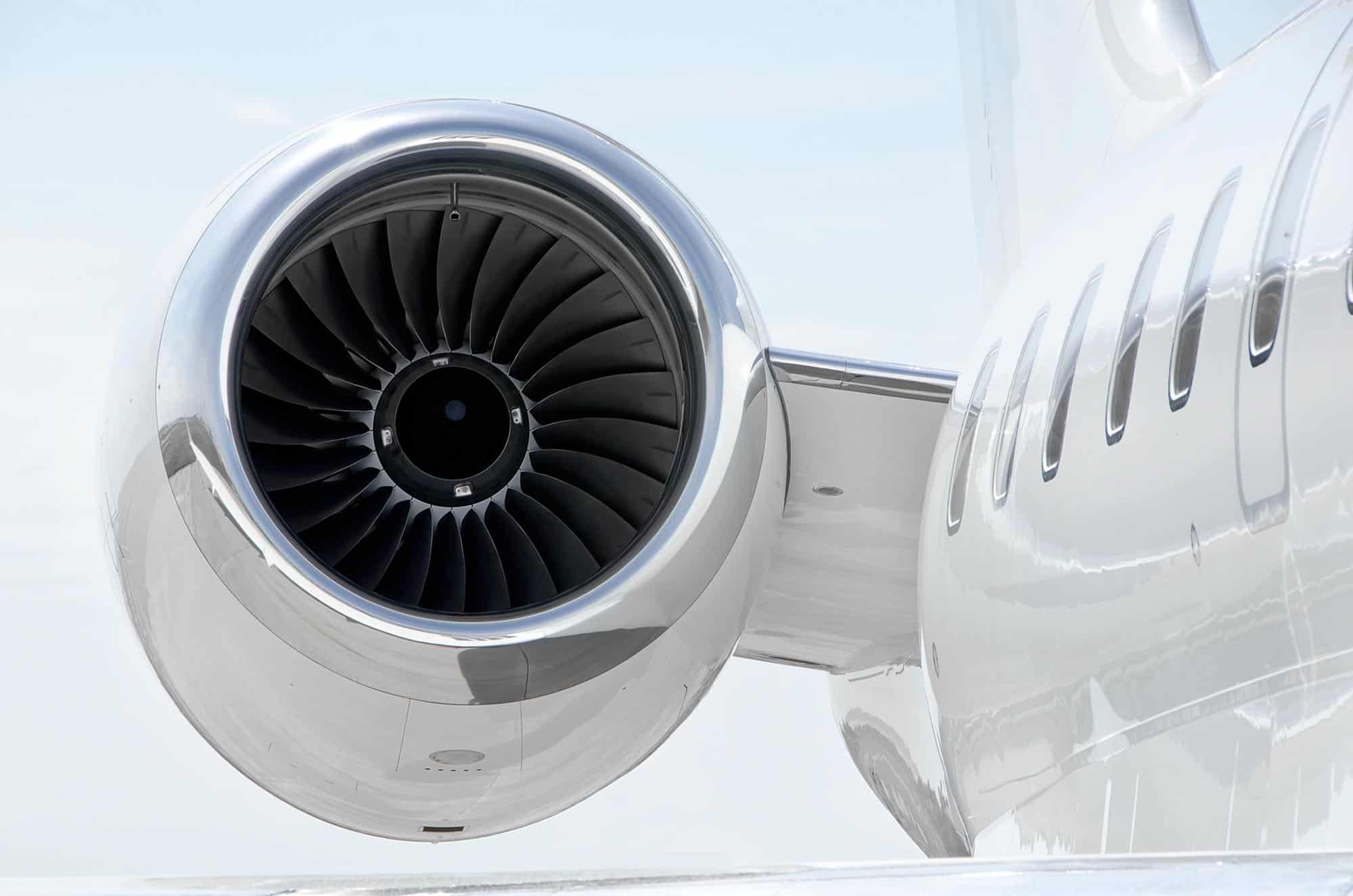 Private Jet Engine