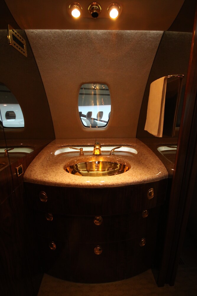 Private Jet Lavatory