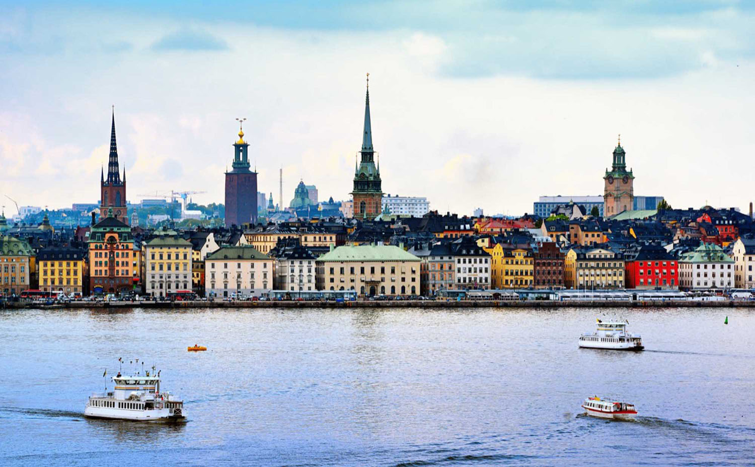 Stockholm private jet charter