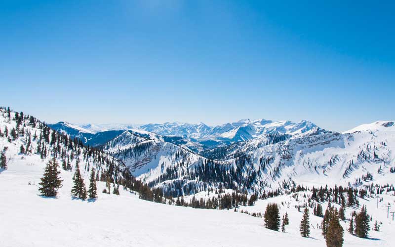 Mountains of Sun Valley