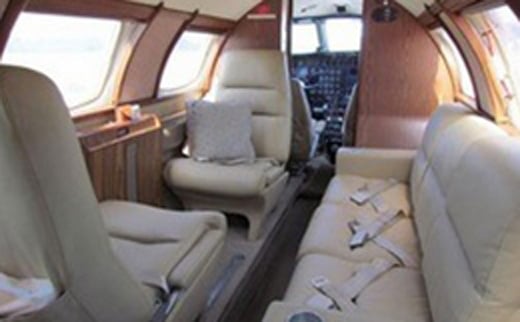 Swearingen Fairchild Merlin III Interior