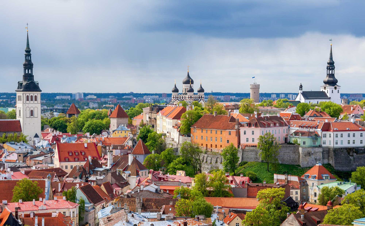 Tallinn private jet charter