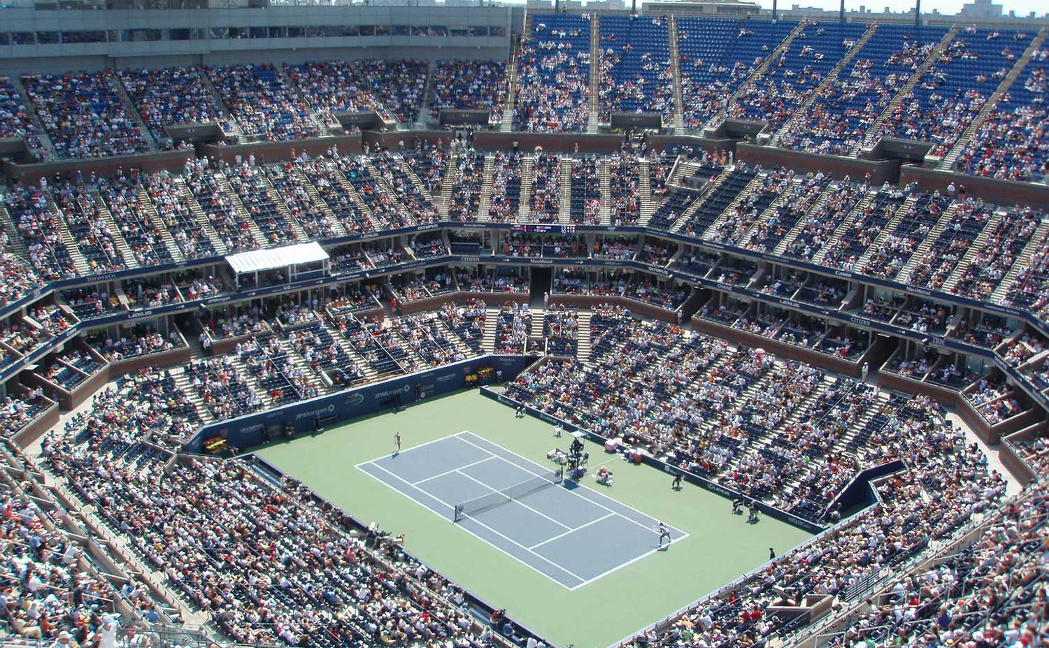 US Open Tennis - Arthur Ashe Stadium