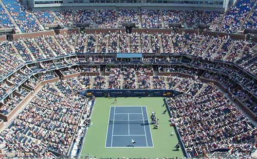 US Open Tennis private jet charter