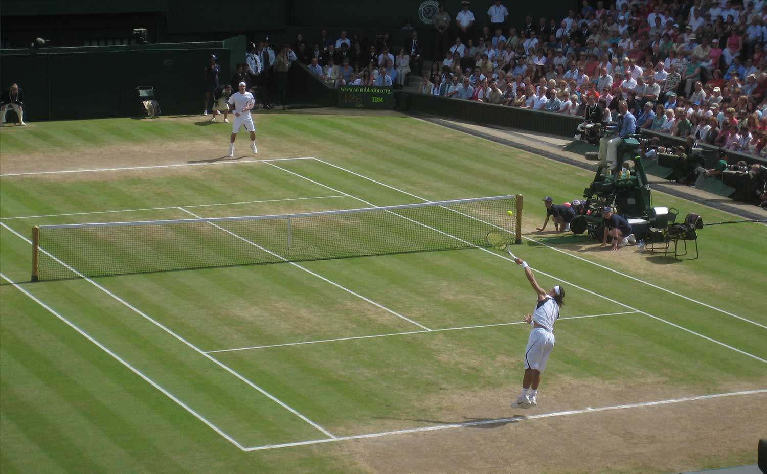 A Game on Wimbledon 