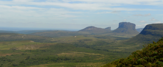 Vista do Morrão Chapada Diamantina