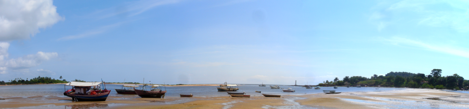 Vista do Farol de Itacaré