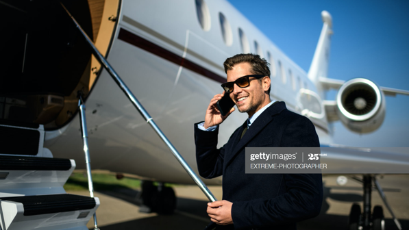 Private jet charter service